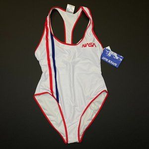 Women's Undercurrent NASA Americana Racerback One-Piece Swimsuit